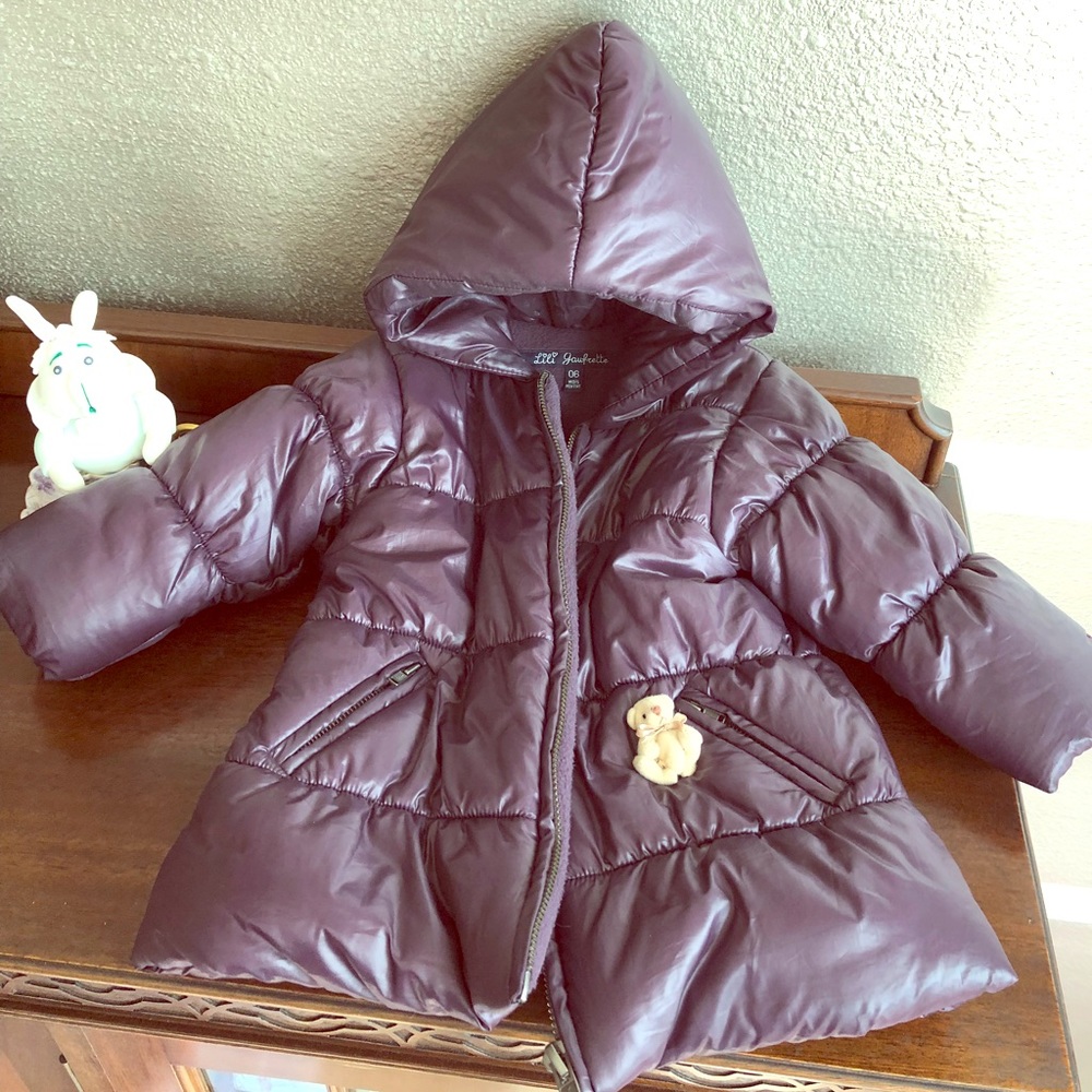 Lili Gaufrette Baby puffer coat 6 months